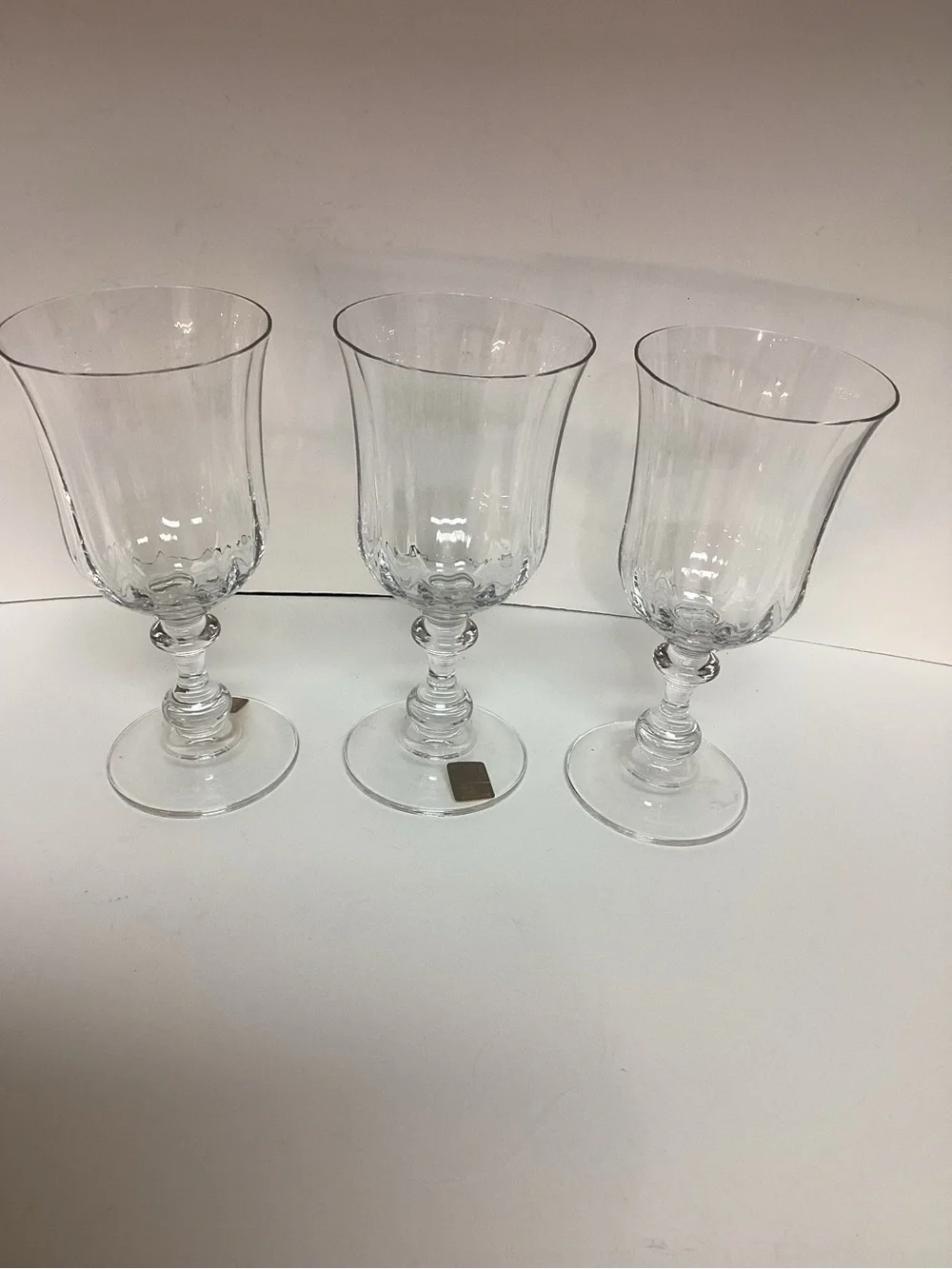 3 Mikasa French Countryside Iced Tea Glass 7.5” x 3.5”